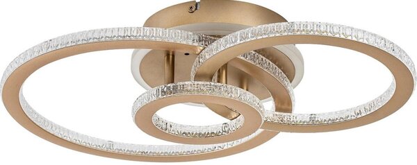 Rabalux 71307 - LED Stm stropní sv MAZIAR 40W/230V 3000-6500K + dálkové ovládání