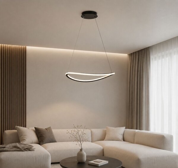 Rabalux 72340 - LED Stm lustr na lanku MALIRA 45W/230V 3000-6500K+DO