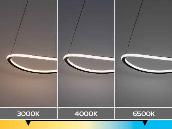 Rabalux 72340 - LED Stm lustr na lanku MALIRA 45W/230V 3000-6500K+DO