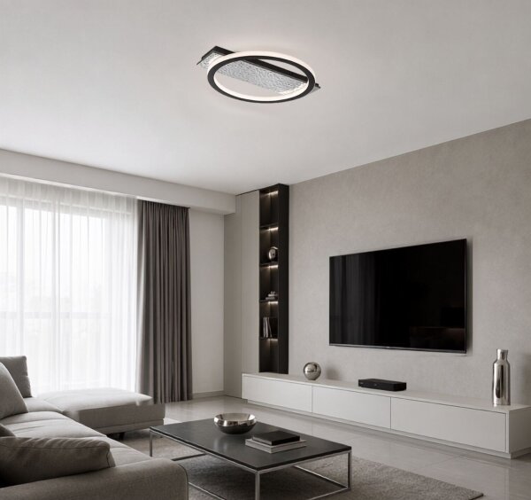 Rabalux 71496 - LED Stm stropní sv LUNAVA 18W/230V 3000-6500K + dálkové ovládání