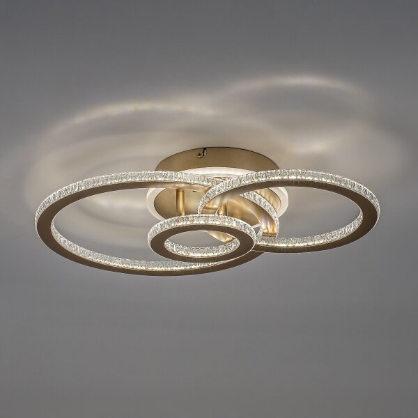 Rabalux 71307 - LED Stm stropní sv MAZIAR 40W/230V 3000-6500K + dálkové ovládání