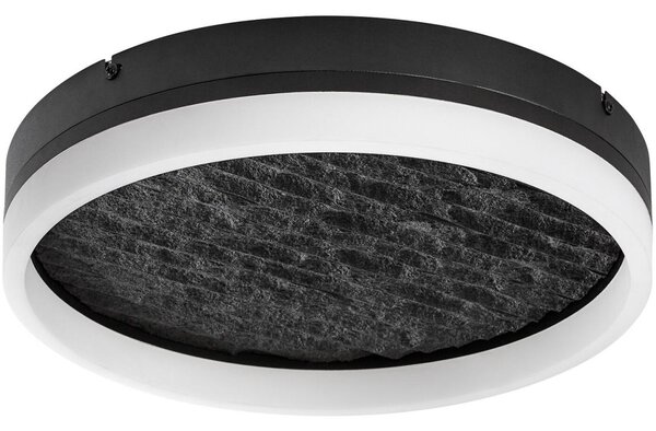 Rabalux 71523 - LED Stm stropní sv TIMMO 24W/230V 3000-6500K pr. 40 cm černá+DO