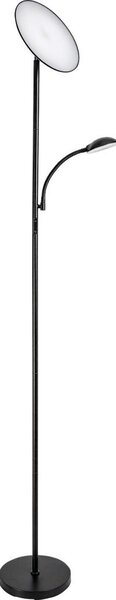 Rabalux 74084 - LED Stm stojací lampa HALINA 23W/230V 3000/4200/6500 černá
