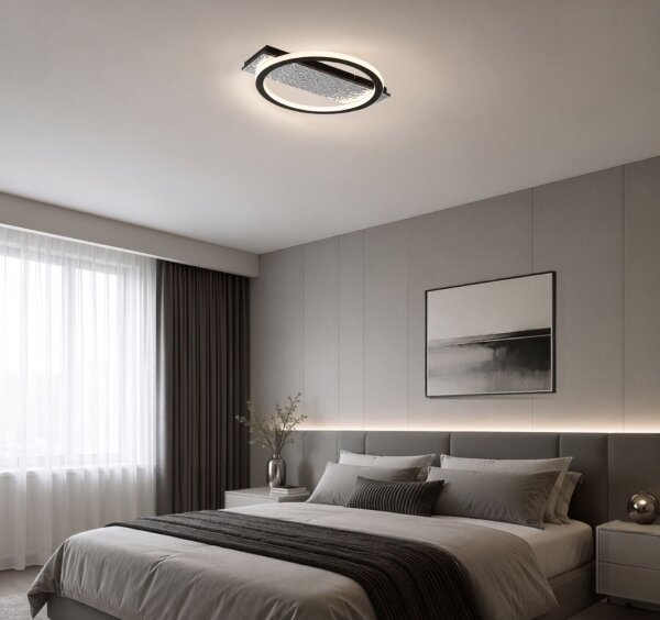 Rabalux 71496 - LED Stm stropní sv LUNAVA 18W/230V 3000-6500K + dálkové ovládání