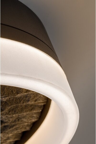 Rabalux 71523 - LED Stm stropní sv TIMMO 24W/230V 3000-6500K pr. 40 cm černá+DO
