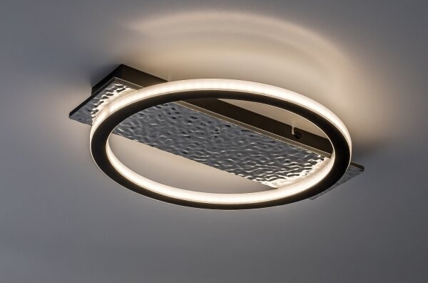 Rabalux 71496 - LED Stm stropní sv LUNAVA 18W/230V 3000-6500K + dálkové ovládání