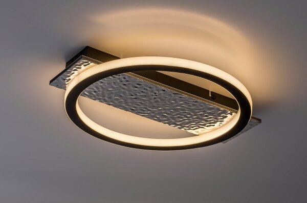 Rabalux 71496 - LED Stm stropní sv LUNAVA 18W/230V 3000-6500K + dálkové ovládání