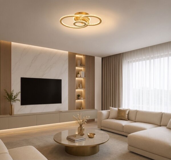 Rabalux 71307 - LED Stm stropní sv MAZIAR 40W/230V 3000-6500K + dálkové ovládání