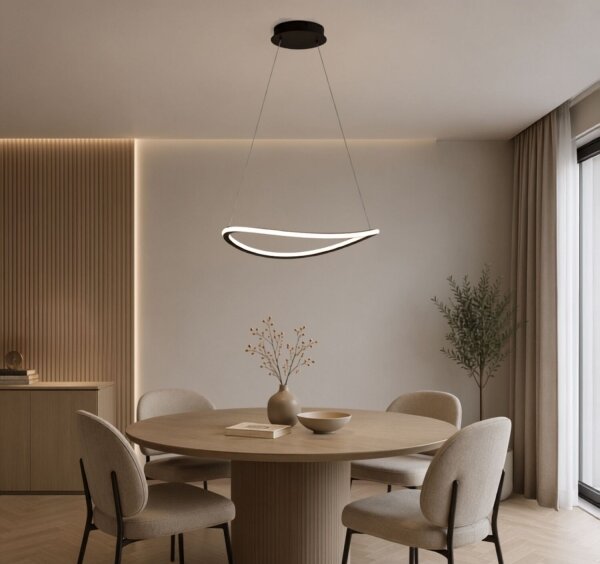 Rabalux 72340 - LED Stm lustr na lanku MALIRA 45W/230V 3000-6500K+DO