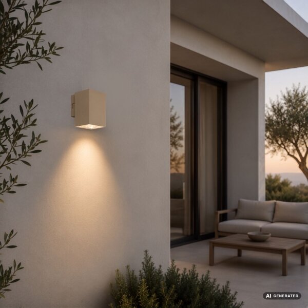 Rabalux 77216 - LED Venkovní nástěnné svítidlo URFA 9W/230V 2700/4000/6500K IP65
