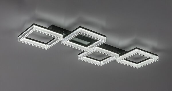 Rabalux 71515 - LED Stm stropní sv ILARIS 40W/230V 3000-6500K + dálkové ovládání