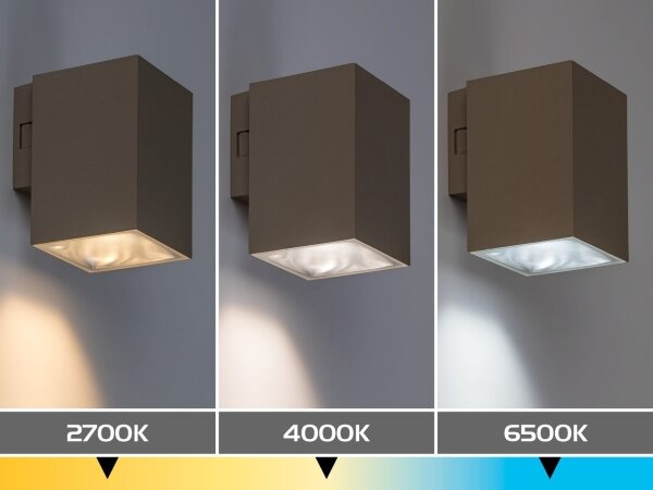 Rabalux 77216 - LED Venkovní nástěnné svítidlo URFA 9W/230V 2700/4000/6500K IP65