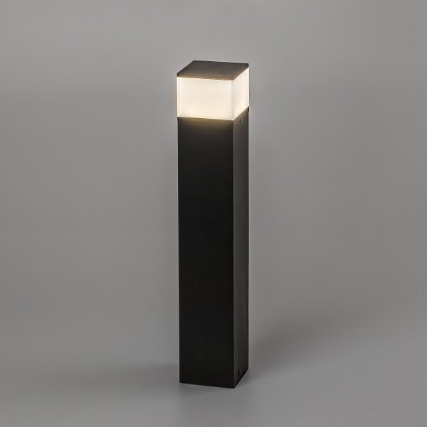Rabalux 76341 - LED Venkovní lampa se 2 zásuvkami RUSSET LED/10W/230V IP44