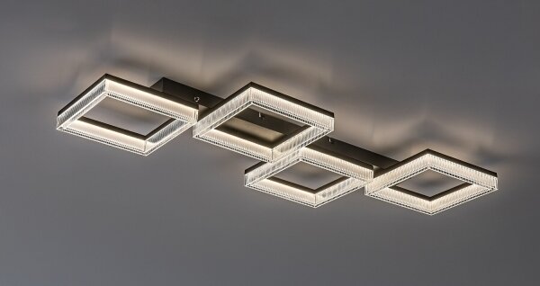 Rabalux 71515 - LED Stm stropní sv ILARIS 40W/230V 3000-6500K + dálkové ovládání