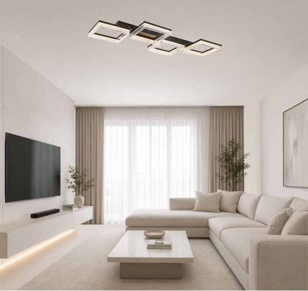 Rabalux 71515 - LED Stm stropní sv ILARIS 40W/230V 3000-6500K + dálkové ovládání