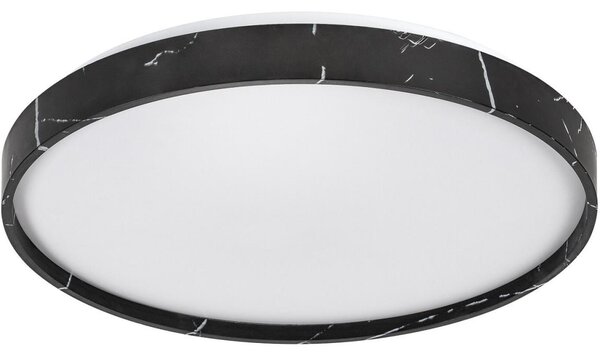 Rabalux 71517-LED Stm stropní sv TERESIA 24W/230V 3000-6500K pr. 38 cm černá+DO