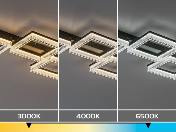 Rabalux 71515 - LED Stm stropní sv ILARIS 40W/230V 3000-6500K + dálkové ovládání