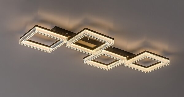 Rabalux 71515 - LED Stm stropní sv ILARIS 40W/230V 3000-6500K + dálkové ovládání