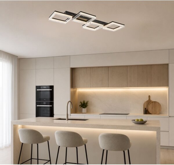 Rabalux 71515 - LED Stm stropní sv ILARIS 40W/230V 3000-6500K + dálkové ovládání