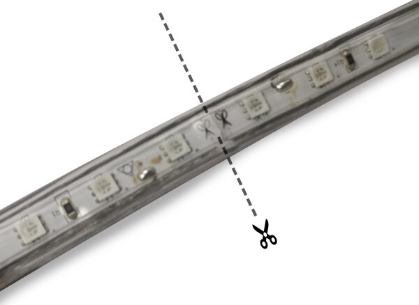 Aigostar - LED Venkovní pásek 50m LED/350W/230V 3000K IP65