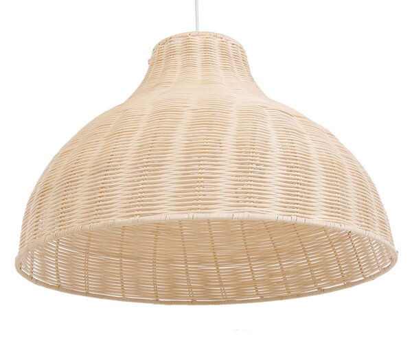 Závěsná lampa MILLIAN Ratan Světle hnědá