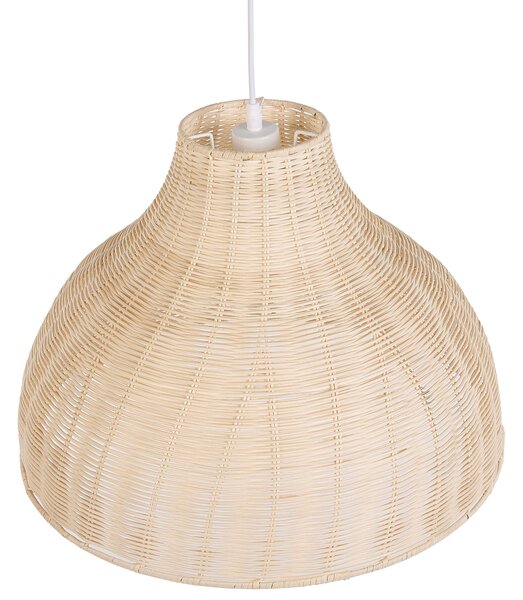Závěsná lampa MILLIAN Ratan Světle hnědá