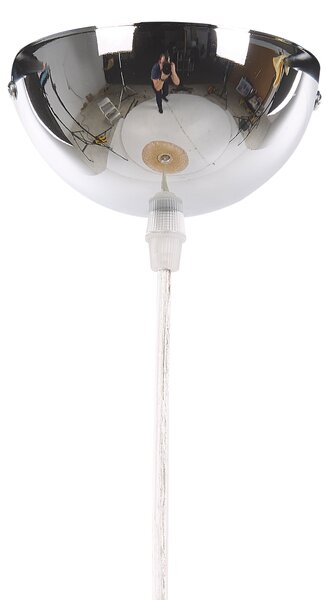 Závěsná lampa BOYNE Bambus Světle hnědá