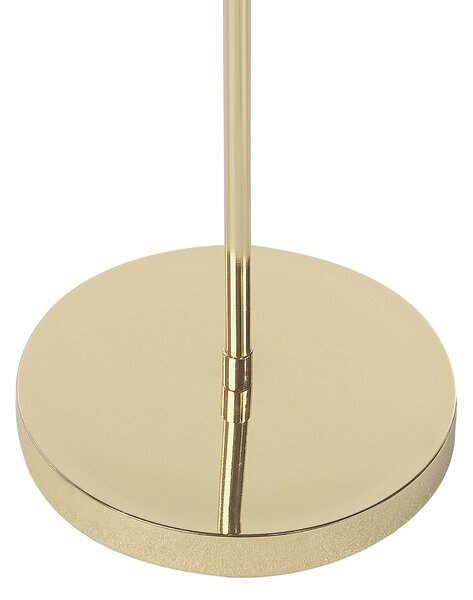 Stojací lampa SAVENA Kov Zlatá