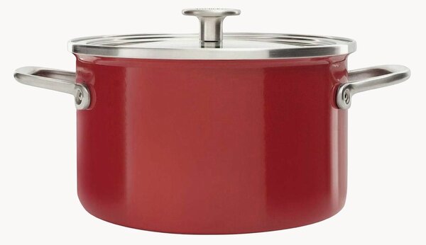 Hrnec's nepřilnavým povrchem a pokličkou Core Enamel