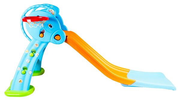 Aga4Kids Skluzavka s madlem 160 cm DS3703