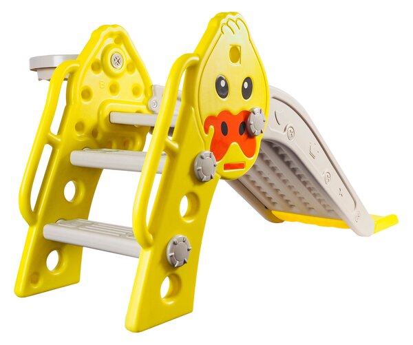 Aga4Kids Skluzavka s madlem 115 cm DS3704