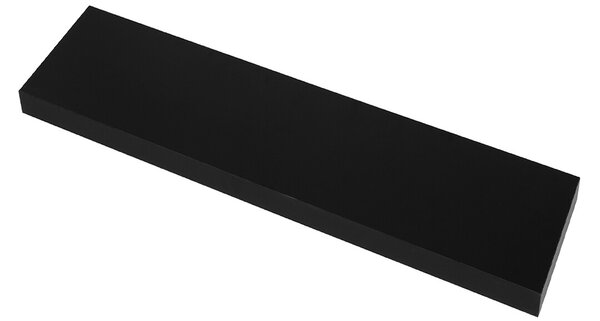 Aga Nástěnná police 60x23,5 cm Černá