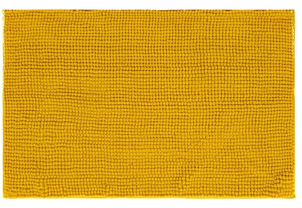 Předložka do koupelny TAPIS MINI CHENILLE, 50x80 cm, žlutá