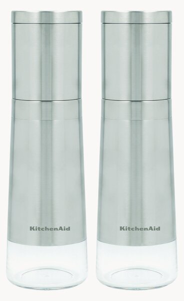 Sada mlýnků na'sůl a pepř KitchenAid, 2 díly