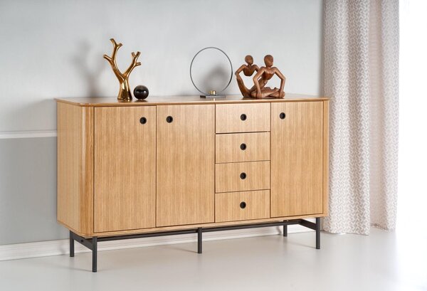 Halmar Komoda SMART KM-1 dub přírodní