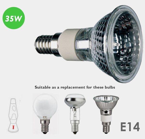 Mathmos žárovka pro lávovou lampu Astro, 35W halogen E14