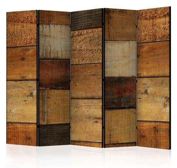 Paraván - Dřevěné textury II 225x172