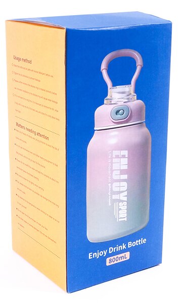 Aga Termoska 800ml Růžová