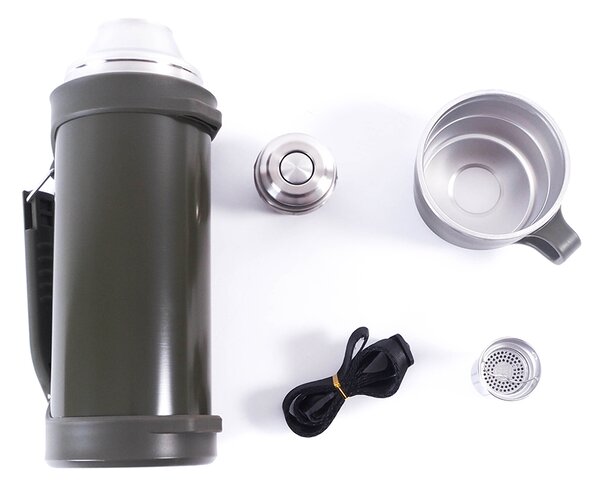 Aga Termoska 1,5 l Zelená