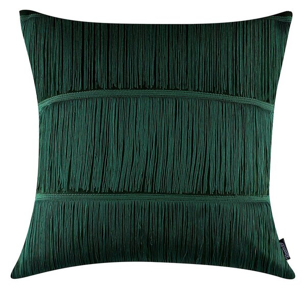 Room99 Dekorační povlak na polštář Frenchie 45 x 45 cm Barva: Zelená
