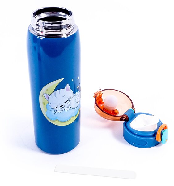 Aga Dětská termoska 480 ml Modrá