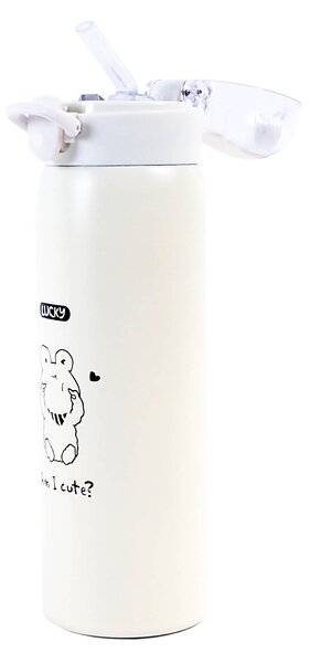 Aga Dětská termoska 480 ml Béžová