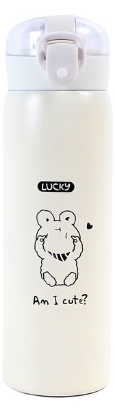 Aga Dětská termoska 480 ml Béžová
