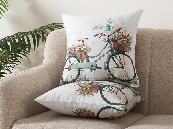 XPOSE® Set povlaků na polštář KOLO (digitální tisk) 43x43 cm - set 2 ks