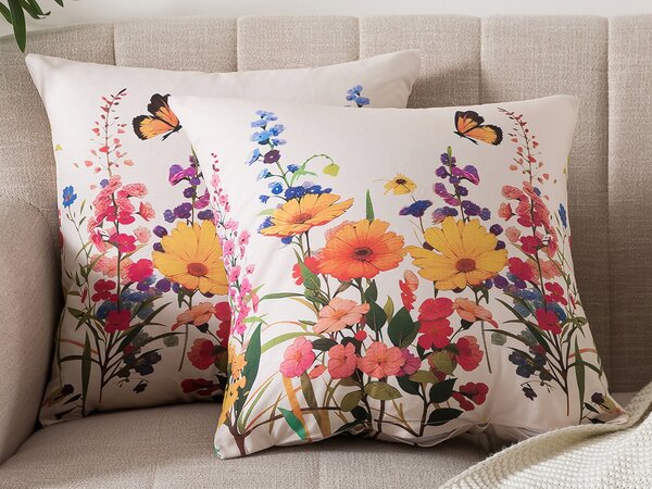 XPOSE® Set povlaků na polštář PAVLÍNA (digitální tisk) 43x43 cm - set 2 ks