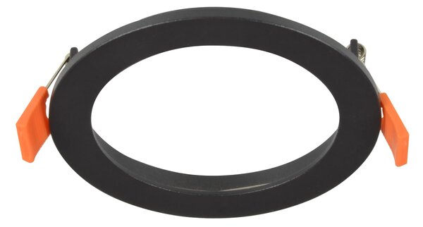 Podledové svítidlo Remo 1 Downlight černé – Černá