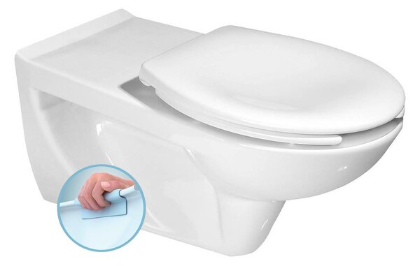 ETIUDA WC závěsné pro postižené, CLEAN ON K670-002