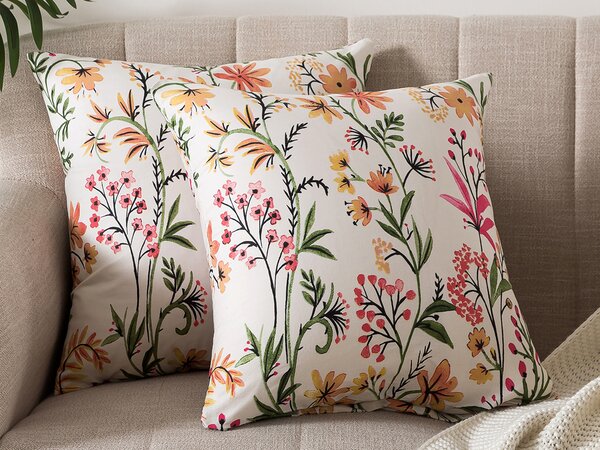 XPOSE® Set povlaků na polštář EVA 43x43 cm - set 2 ks