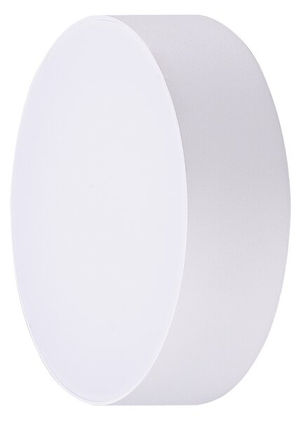 LED venkovní stropní svítidlo Casper Round 3000K bílé – Bílá