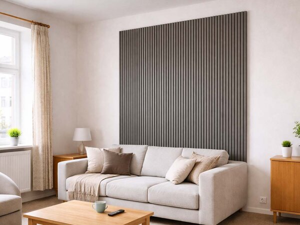 Akustický panel LEGI Home 60 x 270 cm, šedá